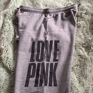 Victoria’s Secret PINK sweats